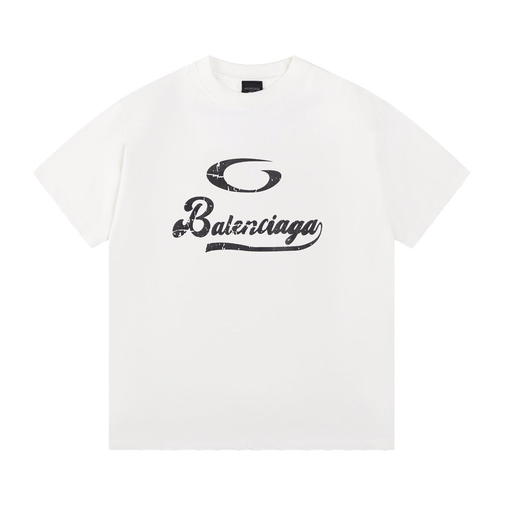 Classic letter print t-shirt