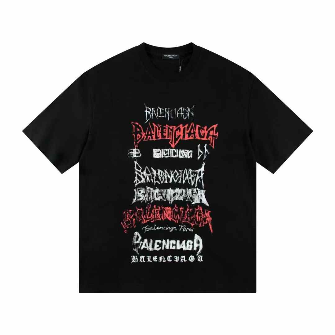 Letter print t-shirt