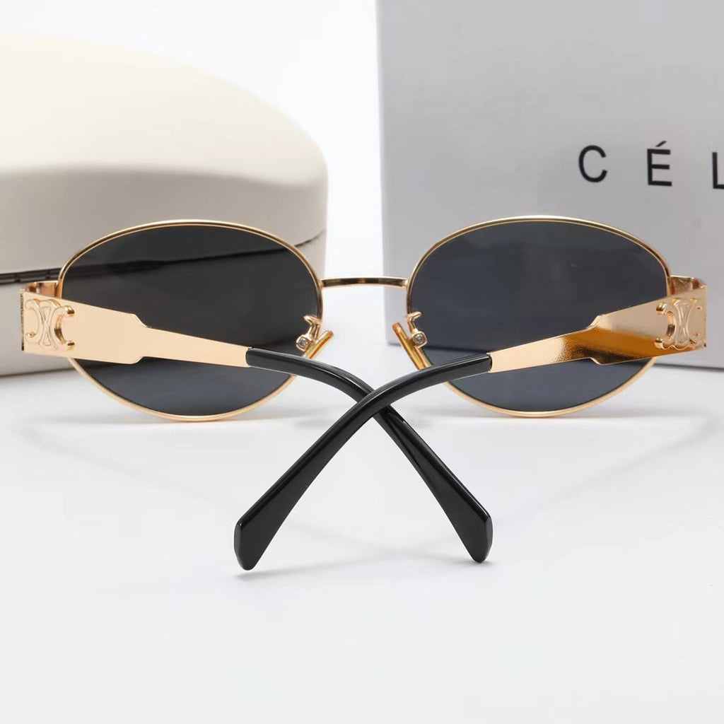 New Retro Metal Sunglasses