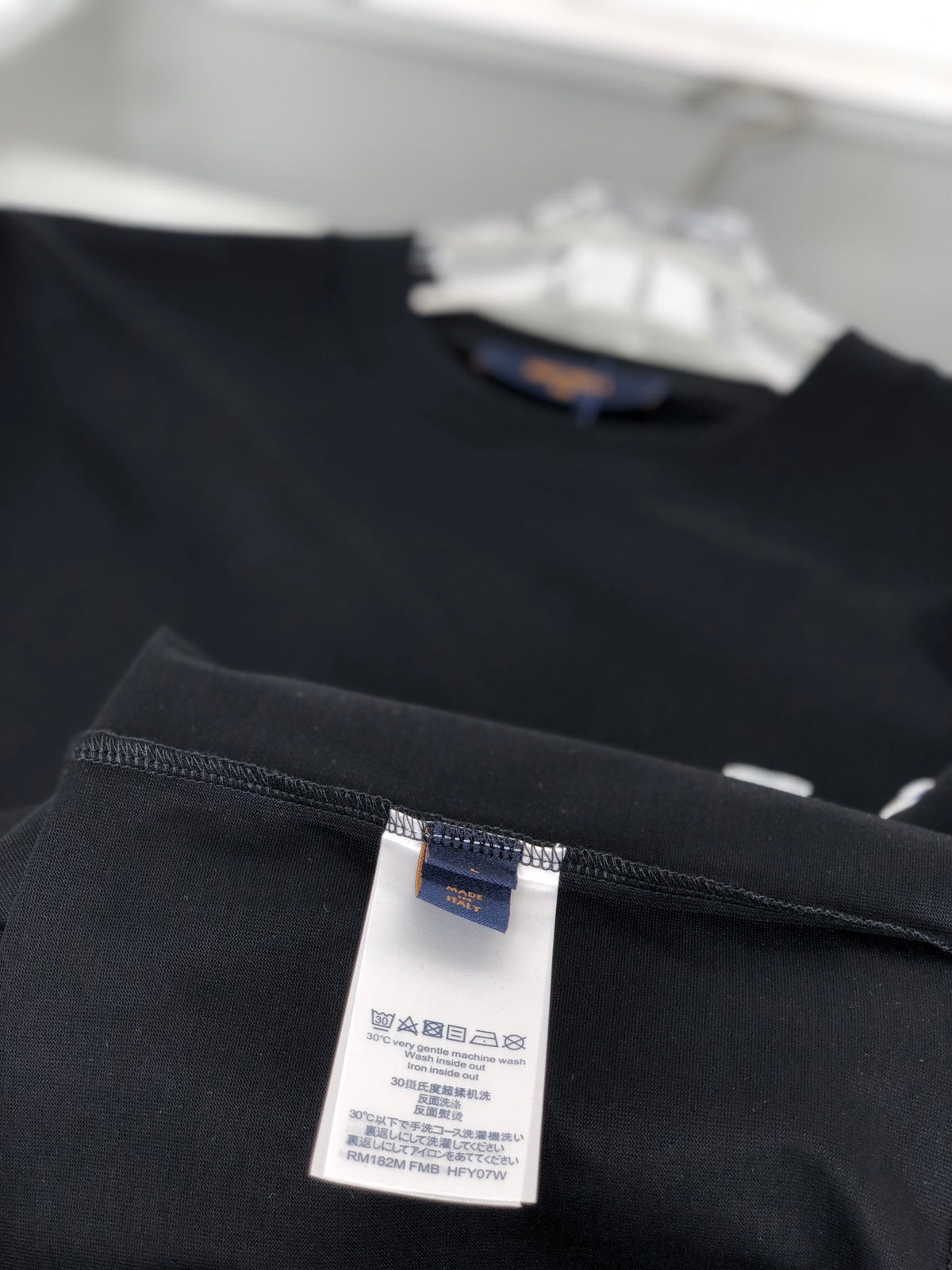 Classic print t-shirt
