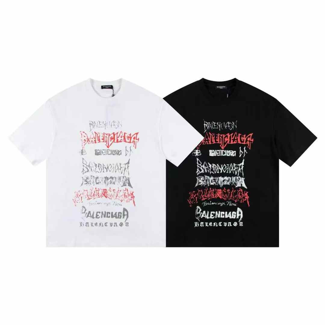 Letter print t-shirt