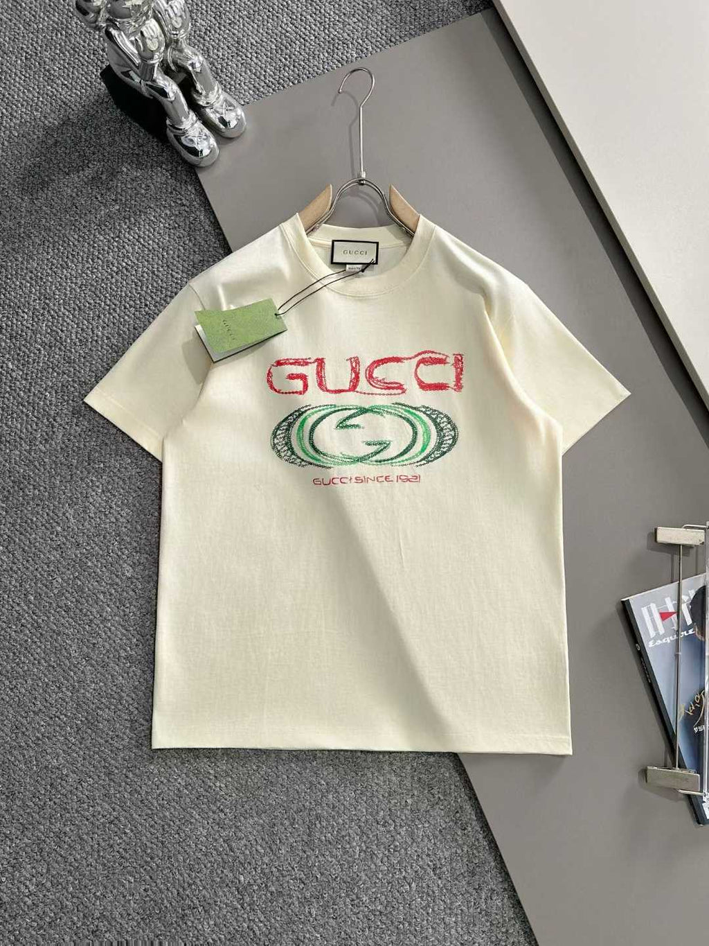 Classic print t-shirt