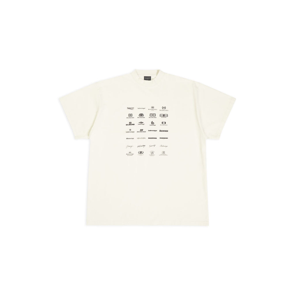 Letter Print OVERSIZED T-SHIRT(summer preferred)