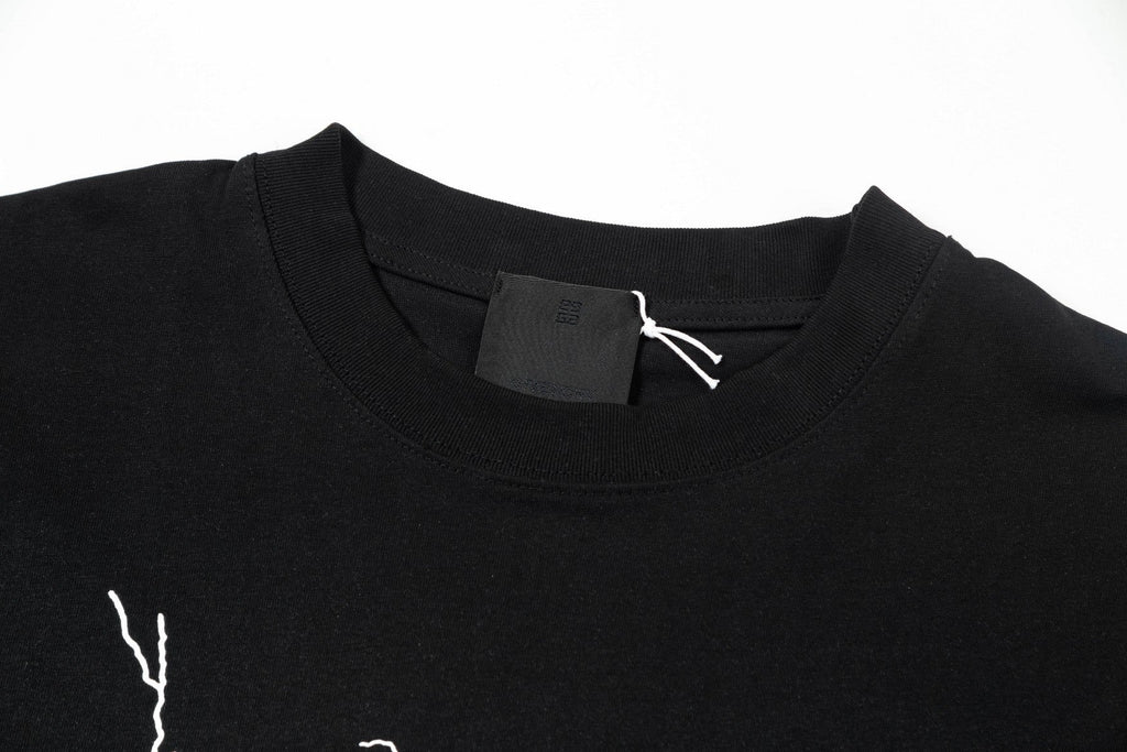Lightning printed t-shirt