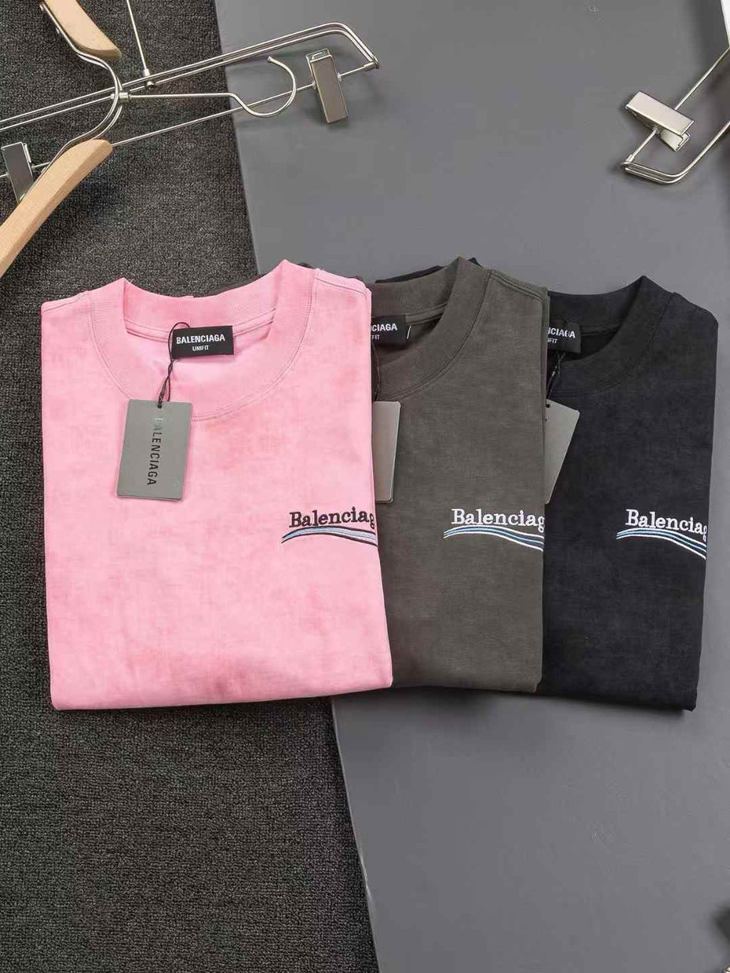 New fashion color scheme t-shirt