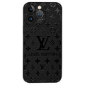 Pattern All Black Vintage Case