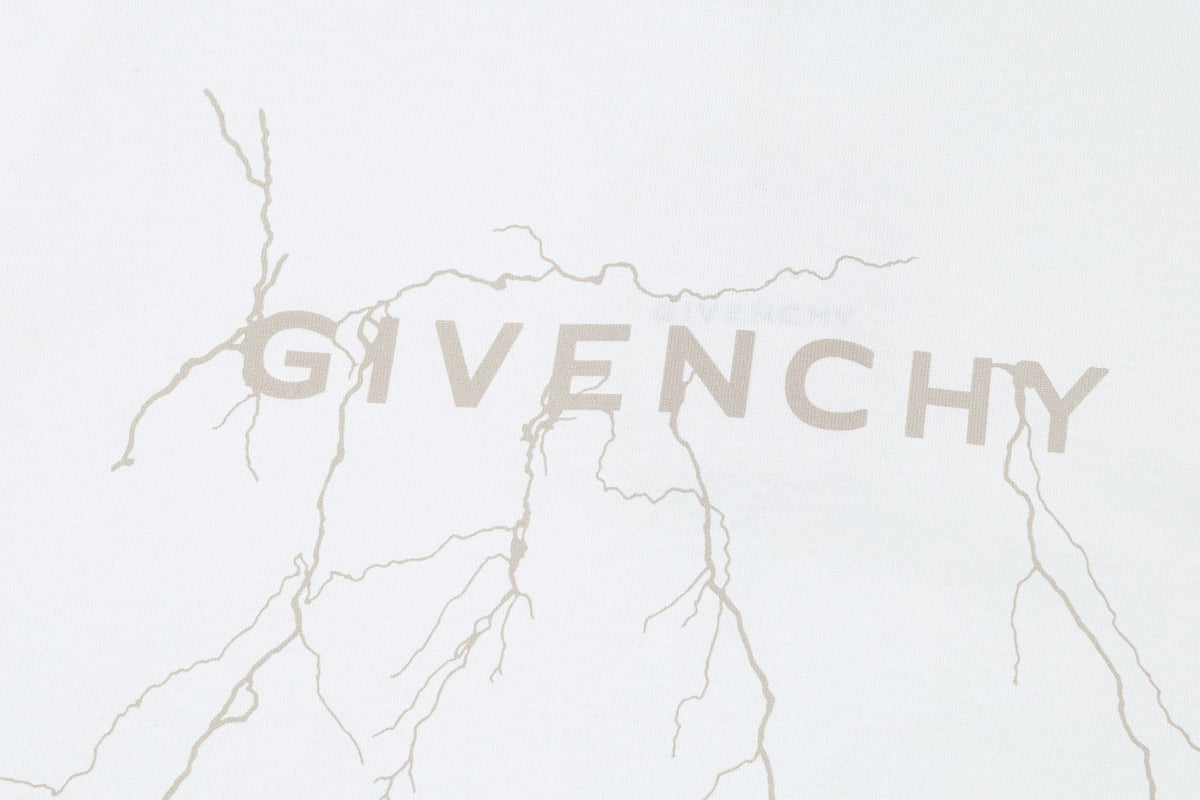Lightning printed t-shirt