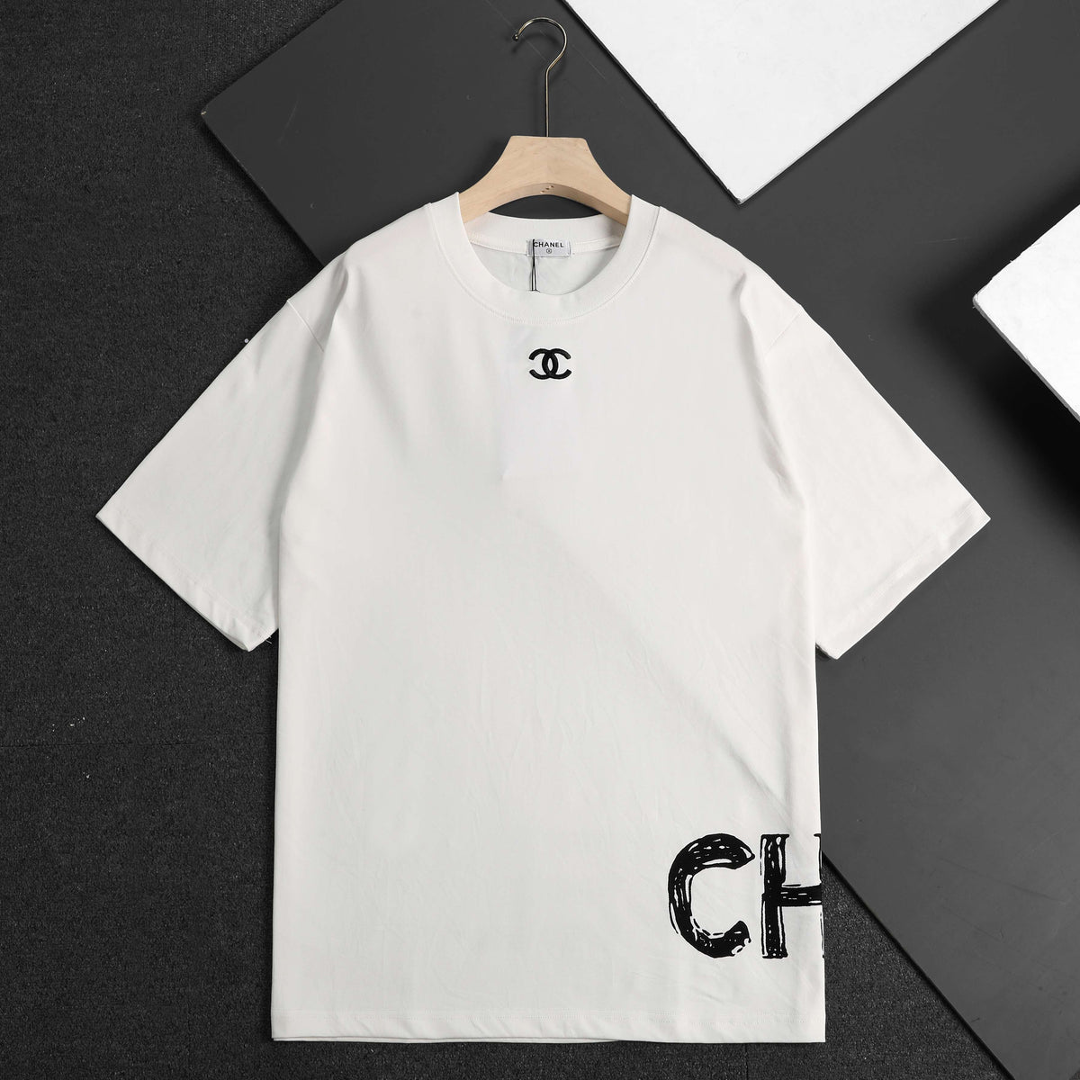 Classic logo printing t-shirt