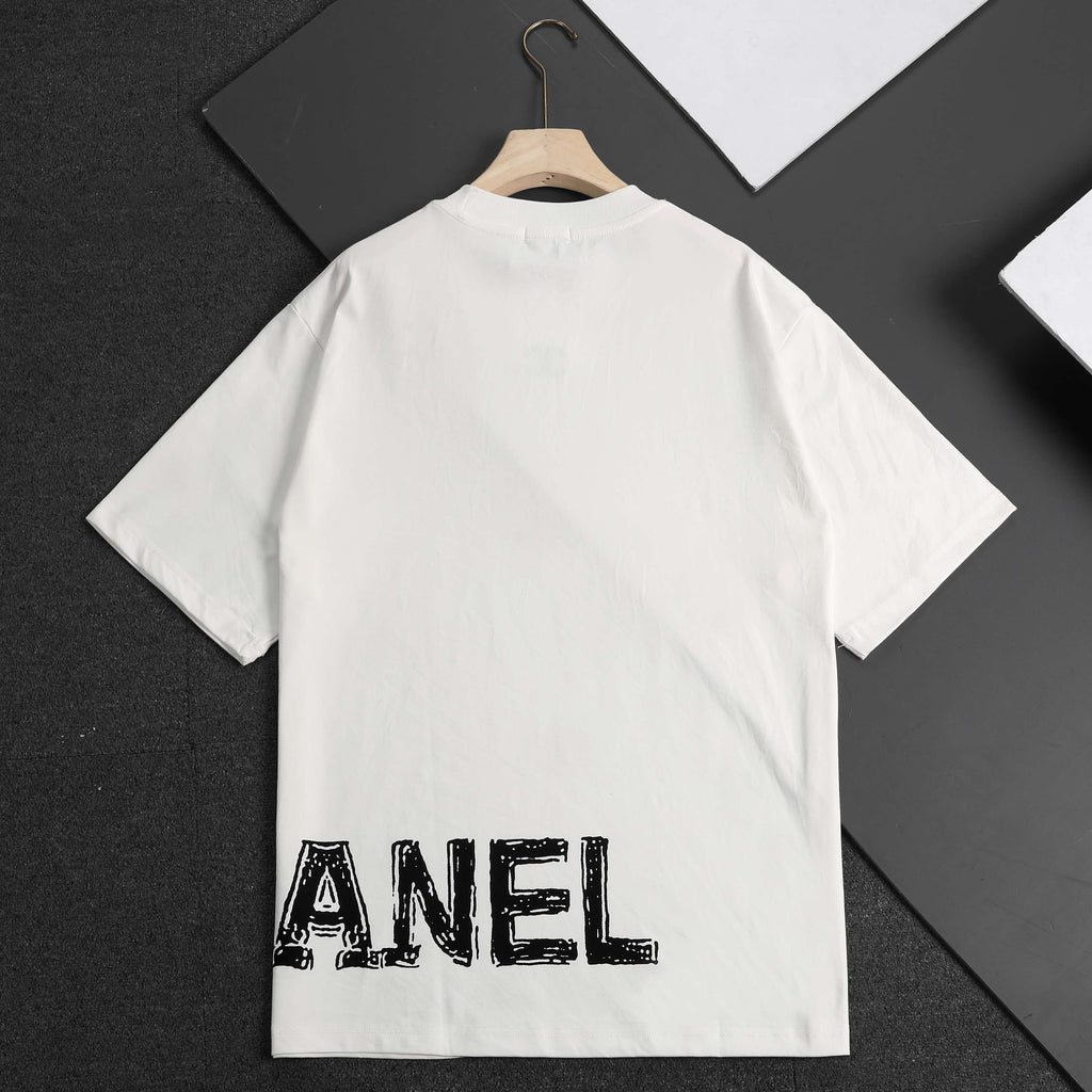 Classic logo printing t-shirt
