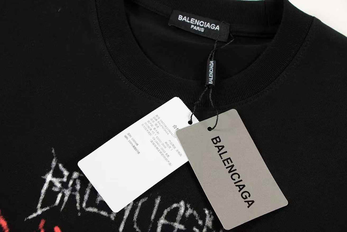 Letter print t-shirt