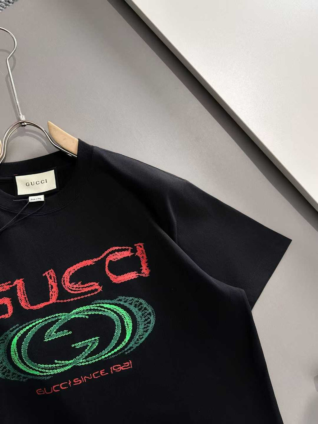Classic print t-shirt