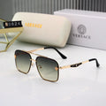 7-color high-definition lens metal sunglasses 0824