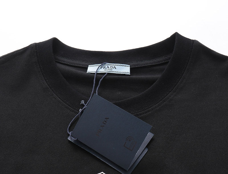 Logo letter printing t-shirt