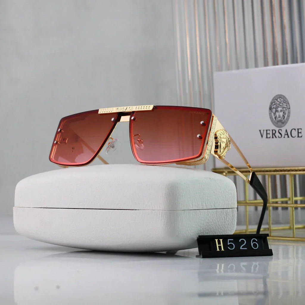 New hot HD lenses Full frame design 7 colors sunglasses 526