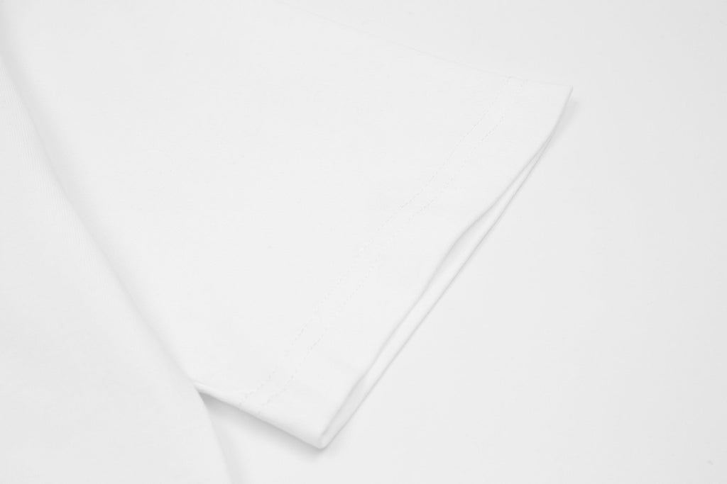 Fluorescent logo print T-shirt