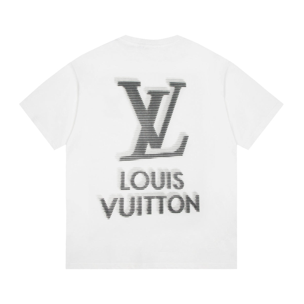 Vintage distressed printed T-shirt