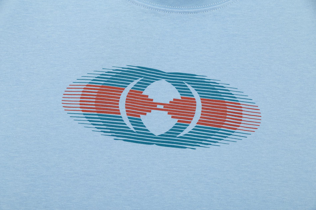 New Retro Printed T-Shirt