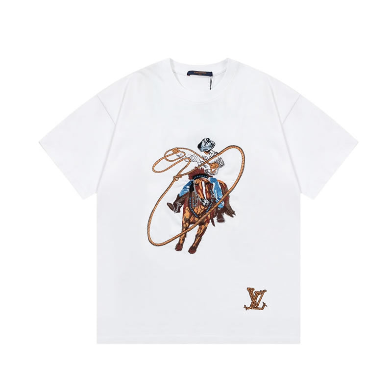 Cowboy style t-shirt
