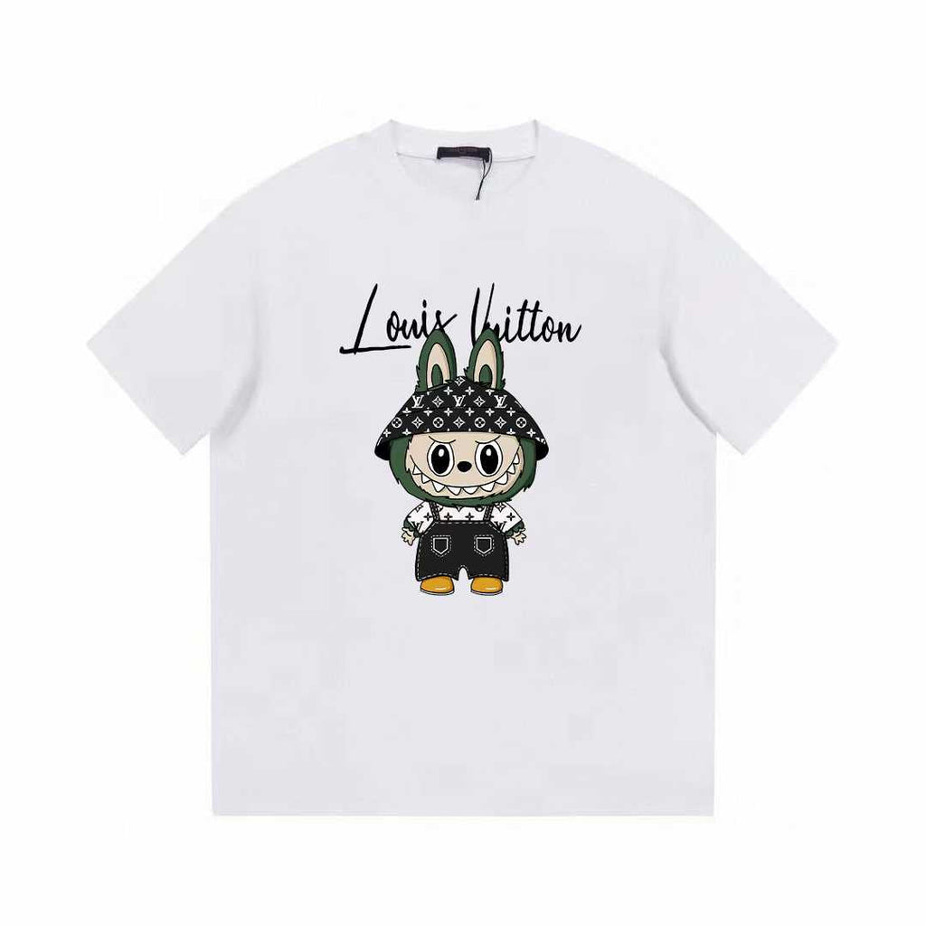 New characters print t-shirt
