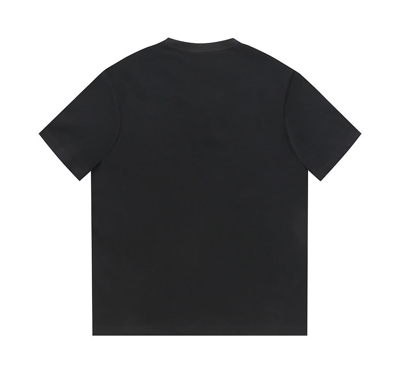 Logo letter printing t-shirt