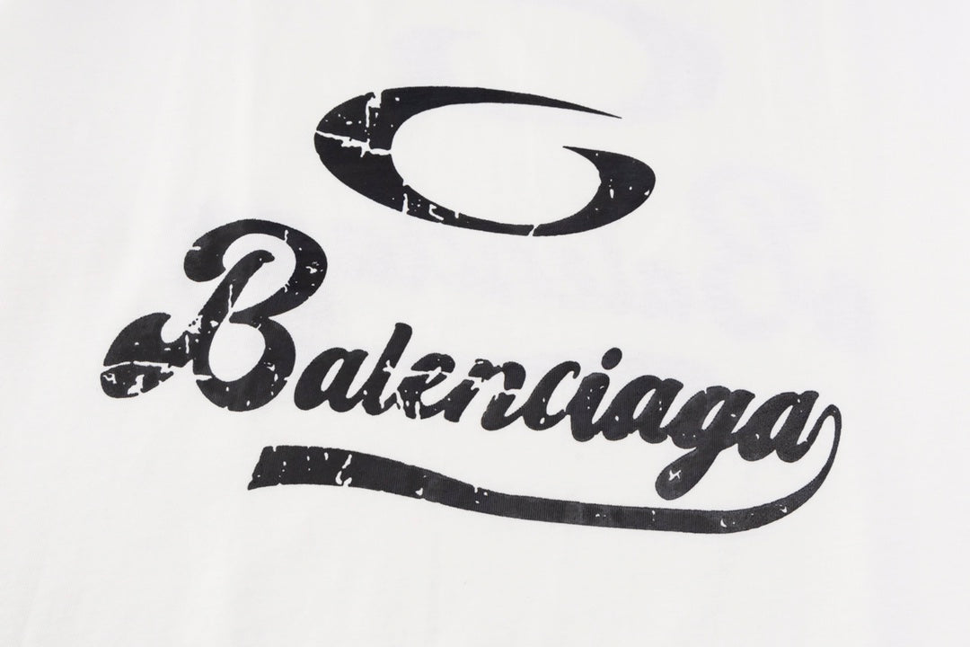 Classic letter print t-shirt
