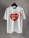 New simple print t-shirt