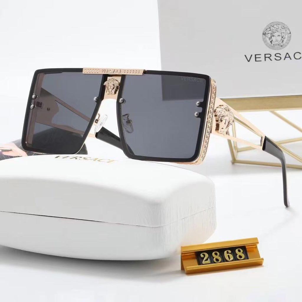 New retro-style sunglasses with a stylish and unique design.