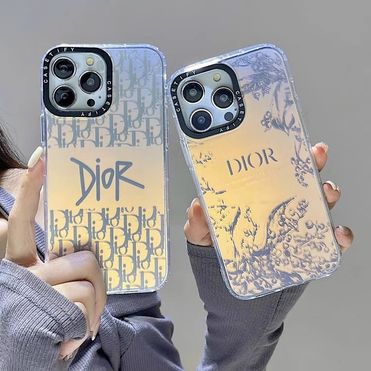 Laser flower case