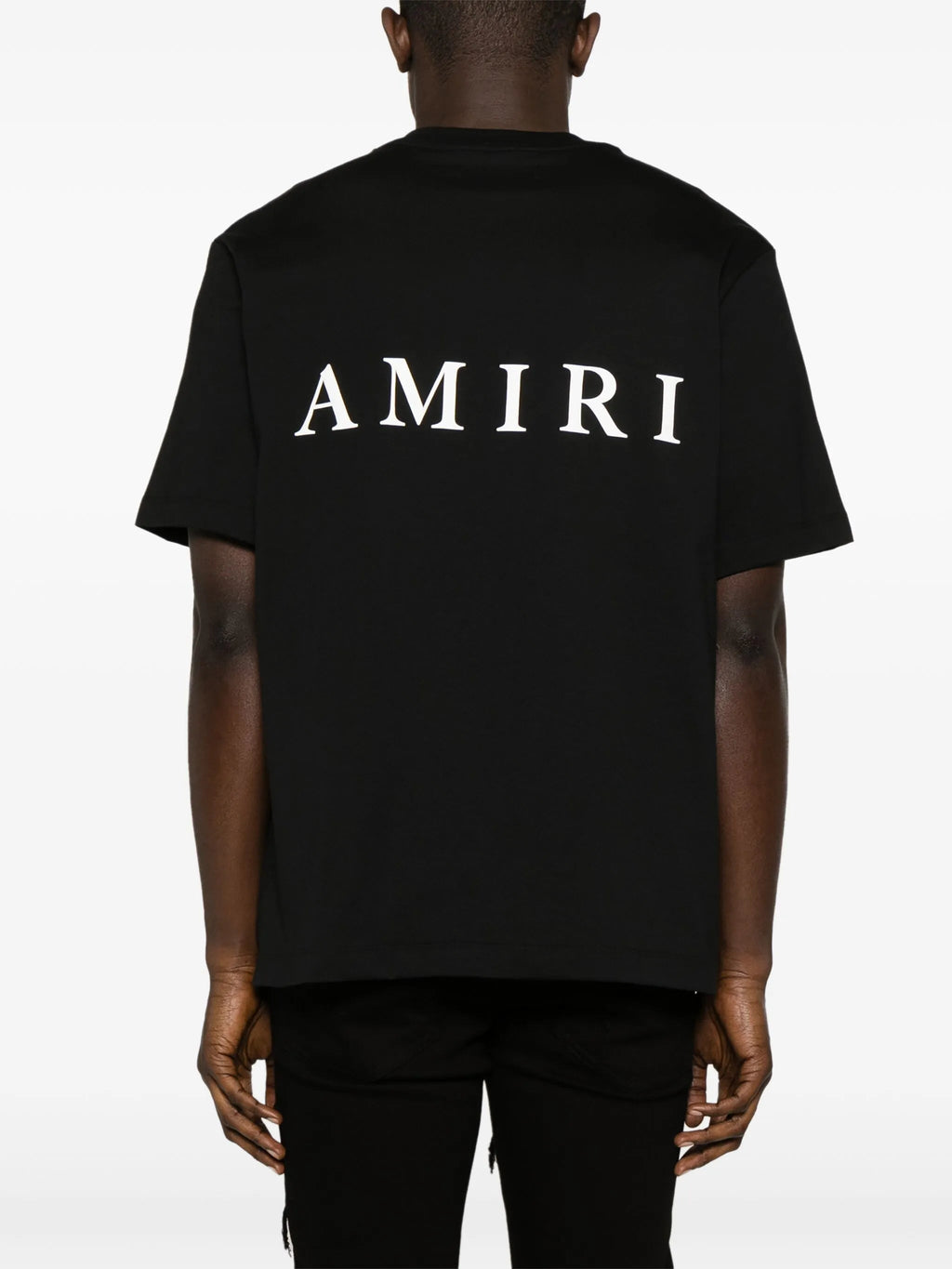 Simple logo print t-shirt