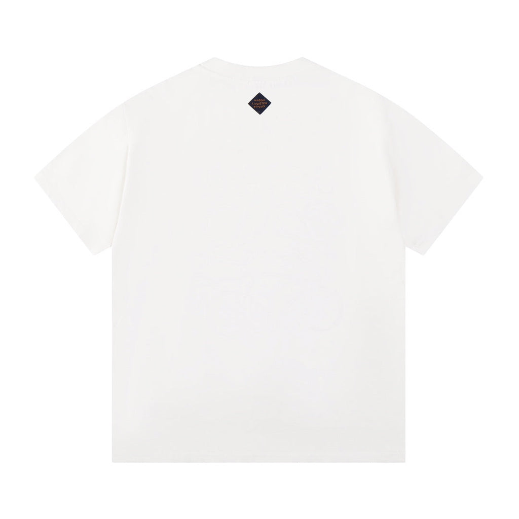 2025FW Letter print t-shirt