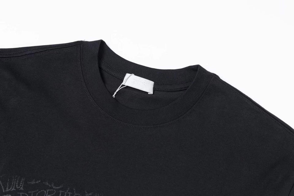Gradient print T-shirt