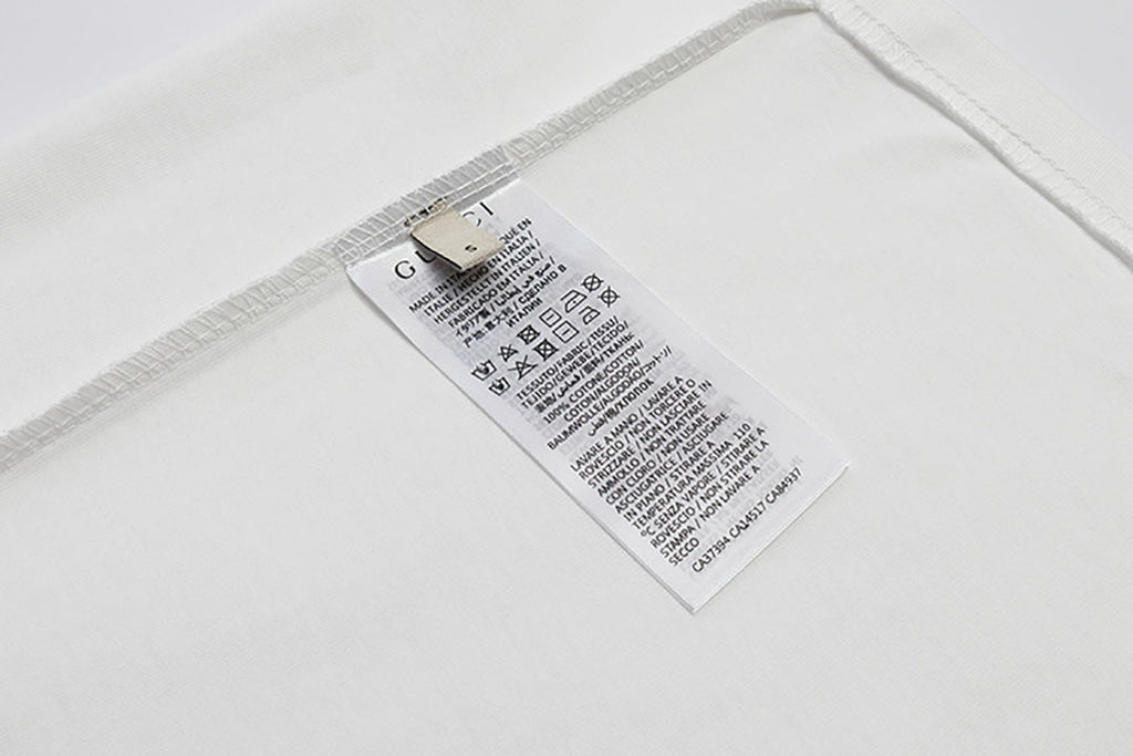 Luxury crystal sequin T-shirt